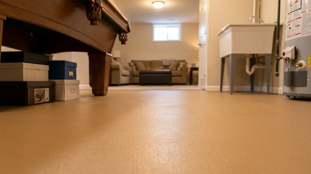 Basement Floor Coatings