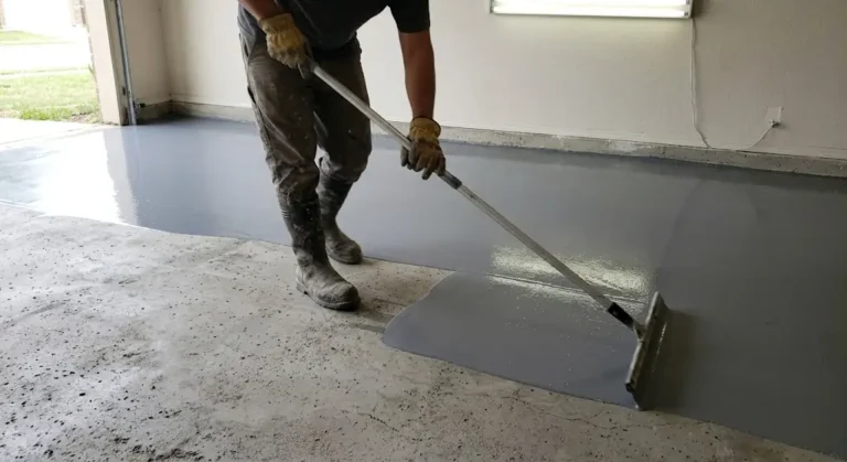 Epoxy Flooring Basecoat Round Rock, TX
