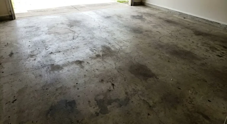Epoxy Flooring Before Round Rock, TX