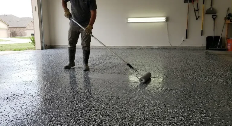 Epoxy Flooring Gloss Topcoat Round Rock, TX