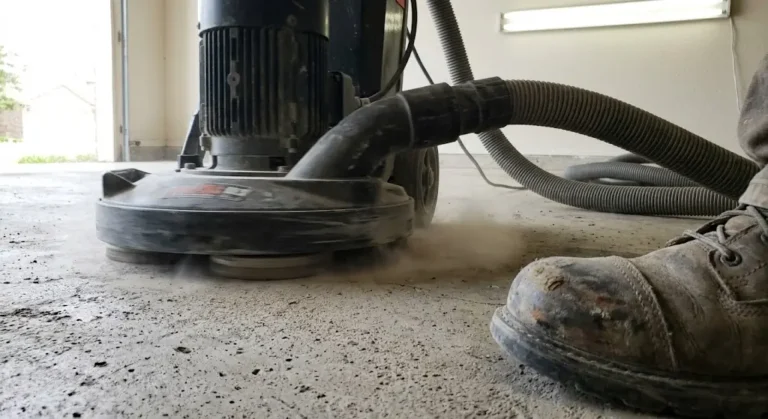 Epoxy Flooring Prep Round Rock, TX