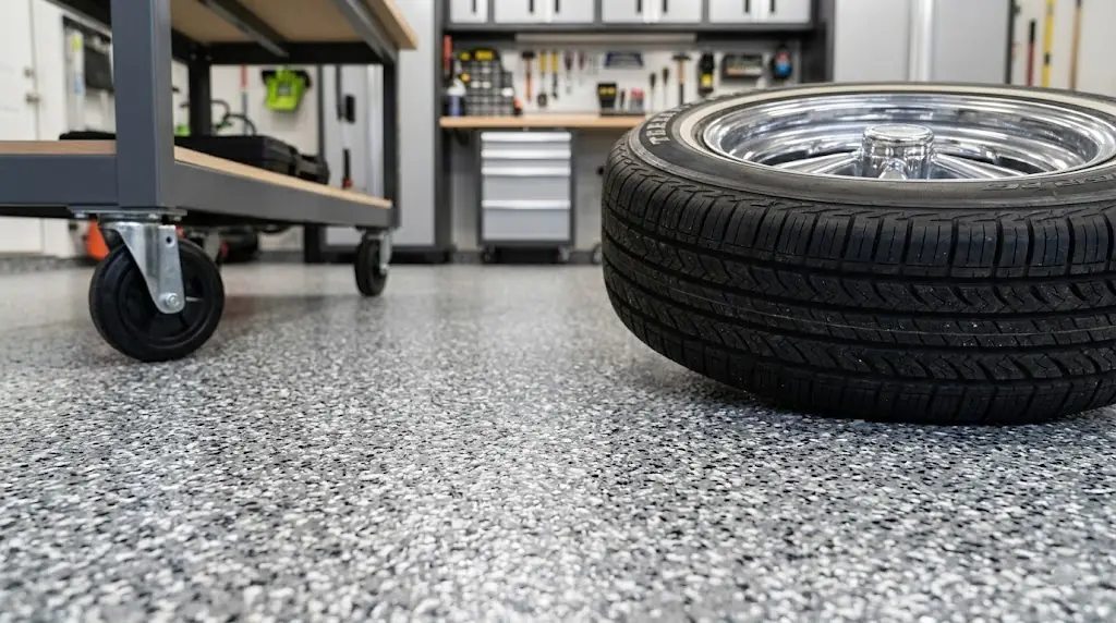 Garage Floor Epoxy