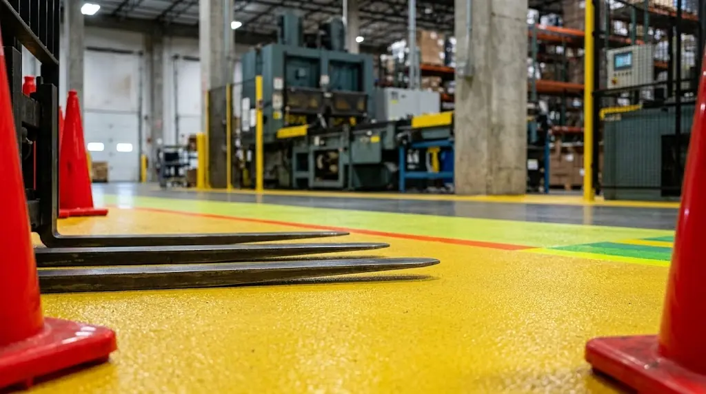 Industrial Floor Coatings