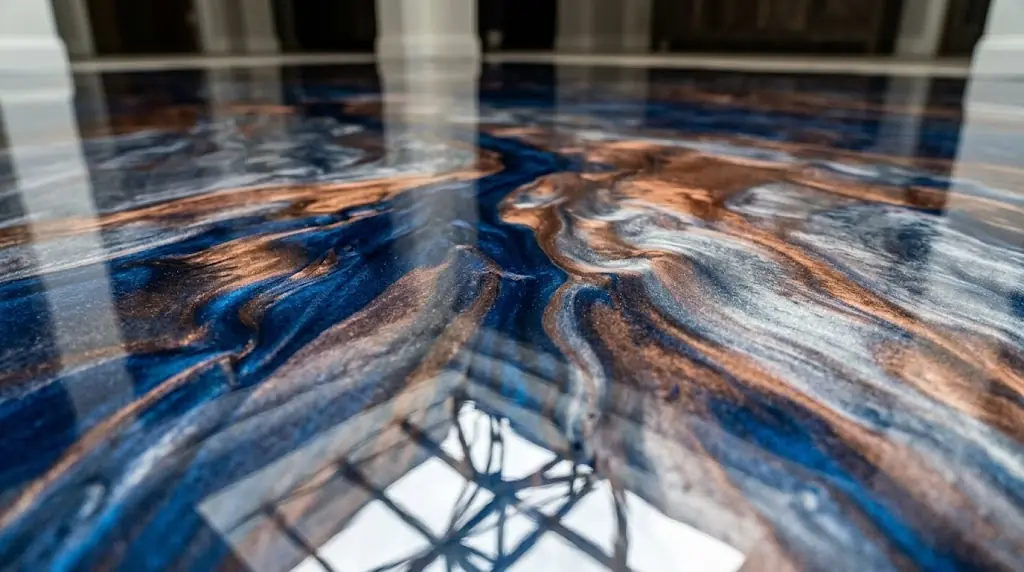 Metallic Epoxy Finishes
