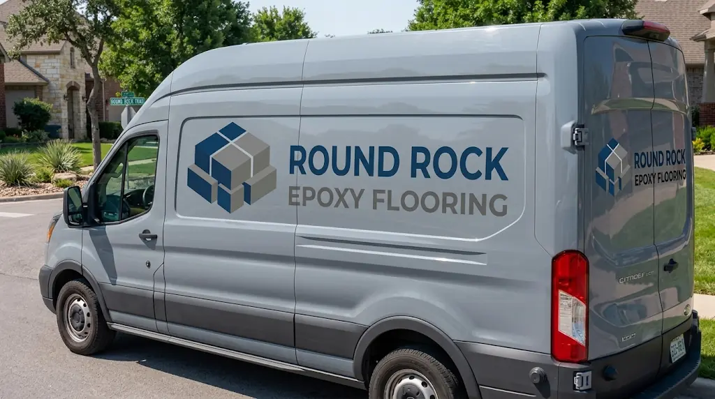 round rock epoxy flooring van